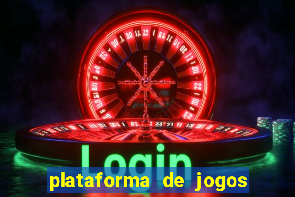 plataforma de jogos bet app